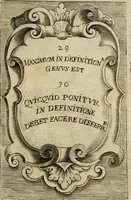 Picture 34 of 45 from Piscatio philosophica : Excellentiae Ill[ustrissi]me ac Reuerendissime D.D. Georgii Cornelii, Ecclesie Patauine Episcopi dicata (1662), leaf 40