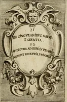 An illustration from Piscatio philosophica : Excellentiae Ill[ustrissi]me ac Reuerendissime D.D. Georgii Cornelii, Ecclesie Patauine Episcopi dicata (1662)
