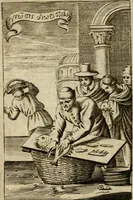 An illustration from Piscatio philosophica : Excellentiae Ill[ustrissi]me ac Reuerendissime D.D. Georgii Cornelii, Ecclesie Patauine Episcopi dicata (1662)