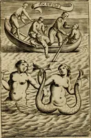 An illustration from Piscatio philosophica : Excellentiae Ill[ustrissi]me ac Reuerendissime D.D. Georgii Cornelii, Ecclesie Patauine Episcopi dicata (1662)