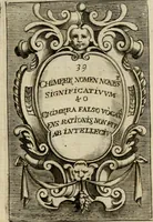 An illustration from Piscatio philosophica : Excellentiae Ill[ustrissi]me ac Reuerendissime D.D. Georgii Cornelii, Ecclesie Patauine Episcopi dicata (1662)