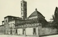 An illustration from Pise et Lucques (1914)