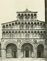 An illustration from Pise et Lucques (1914)
