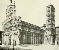 An illustration from Pise et Lucques (1914)