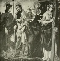 An illustration from Pise et Lucques (1914)