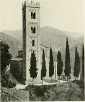An illustration from Pise et Lucques (1914)
