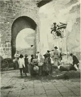 An illustration from Pise et Lucques (1914)
