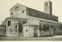An illustration from Pise et Lucques (1914)