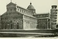 An illustration from Pise et Lucques (1914)
