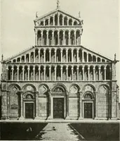 An illustration from Pise et Lucques (1914)