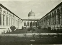 An illustration from Pise et Lucques (1914)