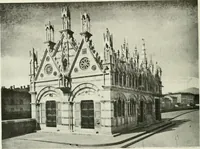 An illustration from Pise et Lucques (1914)
