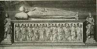 An illustration from Pise et Lucques (1914)