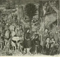 An illustration from Pise et Lucques (1914)