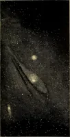 An illustration from The pith of astronomy <without mathematics>; the latest facts and figures as developed by the giant telescopes; (1896)