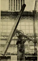An illustration from The pith of astronomy <without mathematics>; the latest facts and figures as developed by the giant telescopes; (1896)