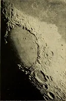 An illustration from The pith of astronomy <without mathematics>; the latest facts and figures as developed by the giant telescopes; (1896)