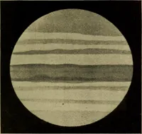 An illustration from The pith of astronomy <without mathematics>; the latest facts and figures as developed by the giant telescopes; (1896)