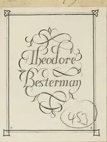Picture 1 of 95 from Felsina pittrice : vite de pittori bolognesi (1678), leaf 1