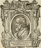 An illustration from Felsina pittrice : vite de pittori bolognesi (1678)