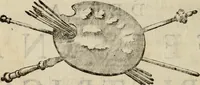 An illustration from Felsina pittrice : vite de pittori bolognesi (1678)