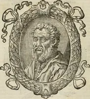 An illustration from Felsina pittrice : vite de pittori bolognesi (1678)