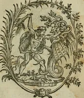 An illustration from Felsina pittrice : vite de pittori bolognesi (1678)