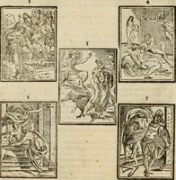 An illustration from Felsina pittrice : vite de pittori bolognesi (1678)