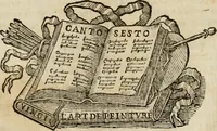An illustration from Felsina pittrice : vite de pittori bolognesi (1678)