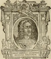 An illustration from Felsina pittrice : vite de pittori bolognesi (1678)