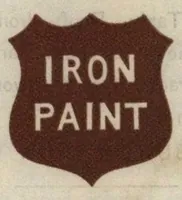 An illustration from Pittsburgh Iron Paint. (1876)
