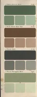 An illustration from Pittsburgh historic wall paint : (eggshell enamel finish) (1930)