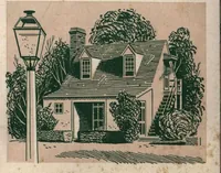 An illustration from Pittsburgh historic wall paint : (eggshell enamel finish) (1930)