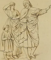 An illustration from Descrizione delle pitture del Campo santo di Pisa, coll' indicazione dei monumenti ivi racolti (1816)
