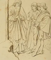 An illustration from Descrizione delle pitture del Campo santo di Pisa, coll' indicazione dei monumenti ivi racolti (1816)