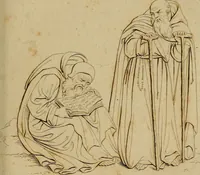 An illustration from Descrizione delle pitture del Campo santo di Pisa, coll' indicazione dei monumenti ivi racolti (1816)