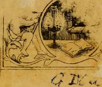 Picture 1 of 10 from Descrizione delle pitture del Campo santo di Pisa, coll' indicazione dei monumenti ivi racolti (1816), leaf 5