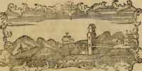 An illustration from Le pitture di Cento e le vite in compendio di varj incisori e pittori della stessa città (1768)