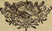 Picture 1 of 24 from Le pitture di Cento e le vite in compendio di varj incisori e pittori della stessa città (1768), leaf 2