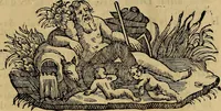An illustration from Le pitture di Cento e le vite in compendio di varj incisori e pittori della stessa città (1768)