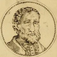 An illustration from Le pitture di Cento e le vite in compendio di varj incisori e pittori della stessa città (1768)