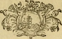 An illustration from Le pitture di Cento e le vite in compendio di varj incisori e pittori della stessa città (1768)