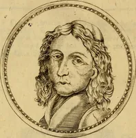 An illustration from Le pitture di Cento e le vite in compendio di varj incisori e pittori della stessa città (1768)
