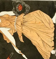 An illustration from Pitture di vasi fittili, esibite dal cav. F. Inghirami per servire di studio alla mitologia ed all storia degli antichi popoli (1838)