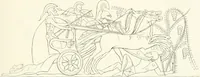An illustration from Pitture di vasi fittili, esibite dal cav. F. Inghirami per servire di studio alla mitologia ed all storia degli antichi popoli (1838)