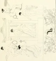 An illustration from Pitture di vasi fittili, esibite dal cav. F. Inghirami per servire di studio alla mitologia ed all storia degli antichi popoli (1838)