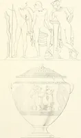 An illustration from Pitture di vasi fittili, esibite dal cav. F. Inghirami per servire di studio alla mitologia ed all storia degli antichi popoli (1838)