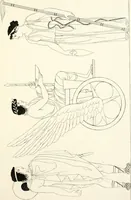 An illustration from Pitture di vasi fittili, esibite dal cav. F. Inghirami per servire di studio alla mitologia ed all storia degli antichi popoli (1838)