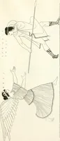 An illustration from Pitture di vasi fittili, esibite dal cav. F. Inghirami per servire di studio alla mitologia ed all storia degli antichi popoli (1838)
