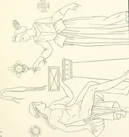 An illustration from Pitture di vasi fittili, esibite dal cav. F. Inghirami per servire di studio alla mitologia ed all storia degli antichi popoli (1838)